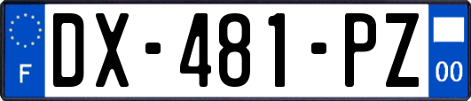 DX-481-PZ