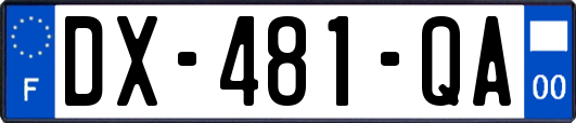 DX-481-QA