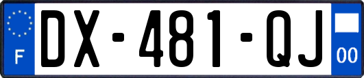 DX-481-QJ