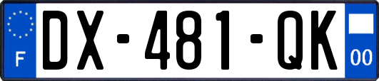 DX-481-QK