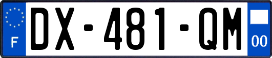 DX-481-QM