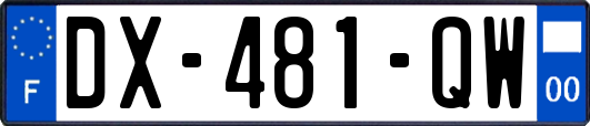 DX-481-QW