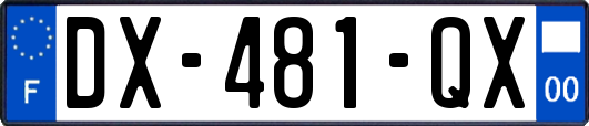 DX-481-QX