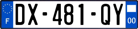 DX-481-QY