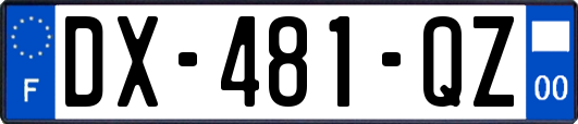 DX-481-QZ