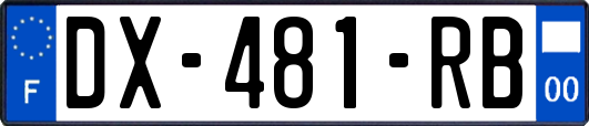 DX-481-RB