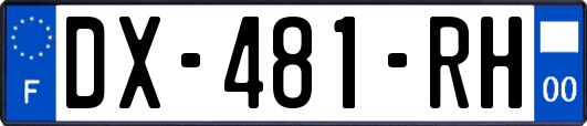 DX-481-RH