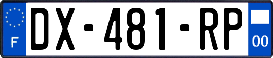 DX-481-RP