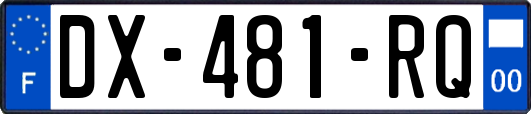 DX-481-RQ