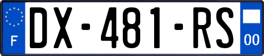 DX-481-RS
