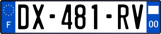 DX-481-RV