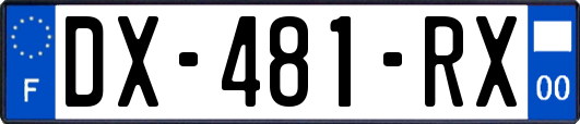 DX-481-RX
