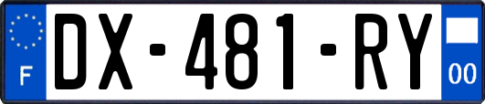 DX-481-RY