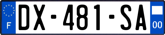 DX-481-SA