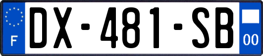 DX-481-SB