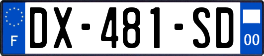 DX-481-SD