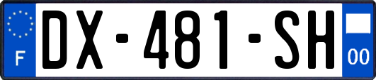 DX-481-SH