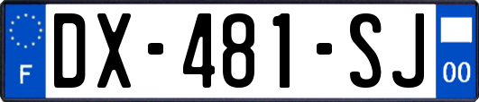 DX-481-SJ