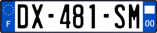 DX-481-SM