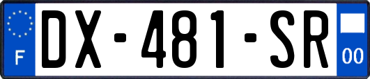 DX-481-SR