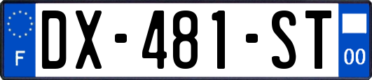 DX-481-ST