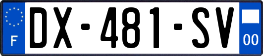 DX-481-SV