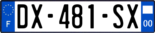 DX-481-SX
