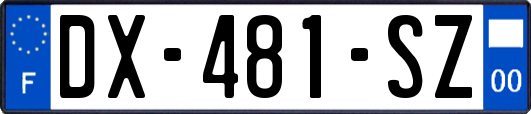 DX-481-SZ