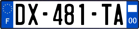DX-481-TA