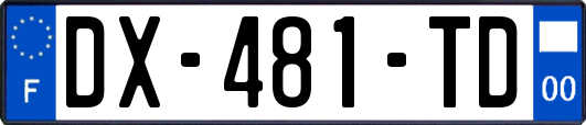 DX-481-TD