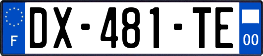 DX-481-TE