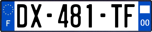 DX-481-TF