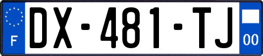 DX-481-TJ