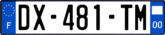 DX-481-TM