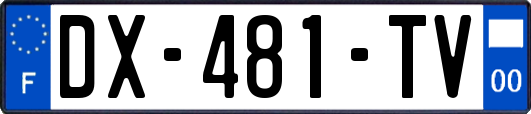 DX-481-TV