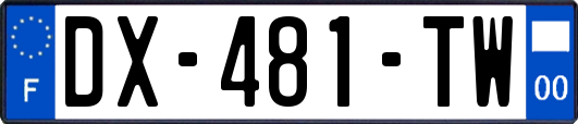 DX-481-TW