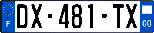 DX-481-TX