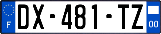 DX-481-TZ