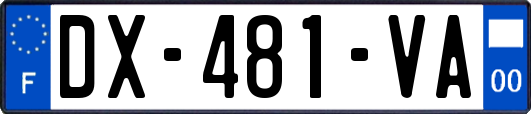 DX-481-VA