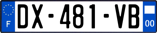 DX-481-VB