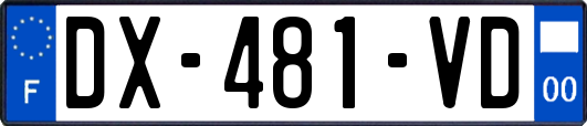 DX-481-VD