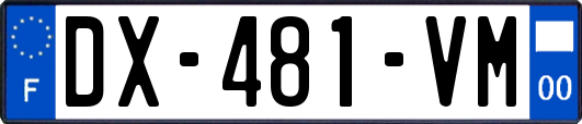 DX-481-VM