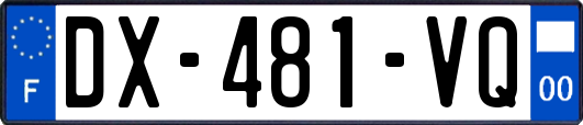 DX-481-VQ