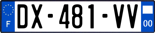 DX-481-VV