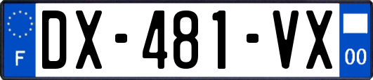 DX-481-VX