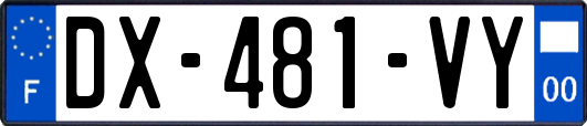 DX-481-VY