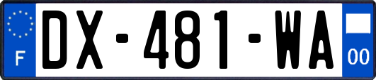 DX-481-WA