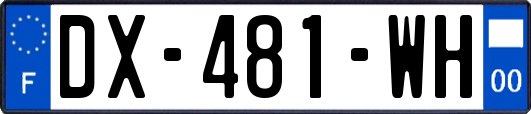 DX-481-WH
