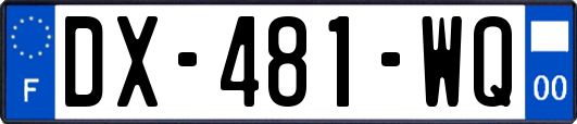 DX-481-WQ