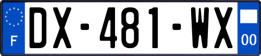 DX-481-WX